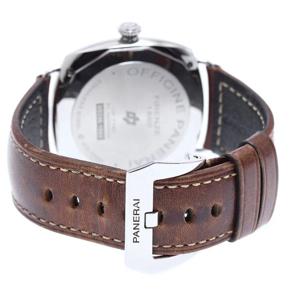PANERAI Radiomir Base Logo 3 Days Acciaio PAM00753 Hand Winding Men's_889577 - Picture 3 of 6